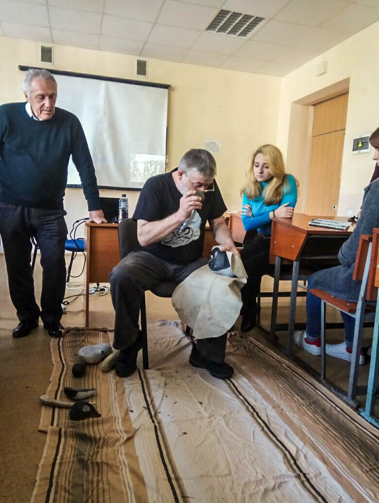 На историческом факультете прошел семинар «Атлас палеотехнологий»