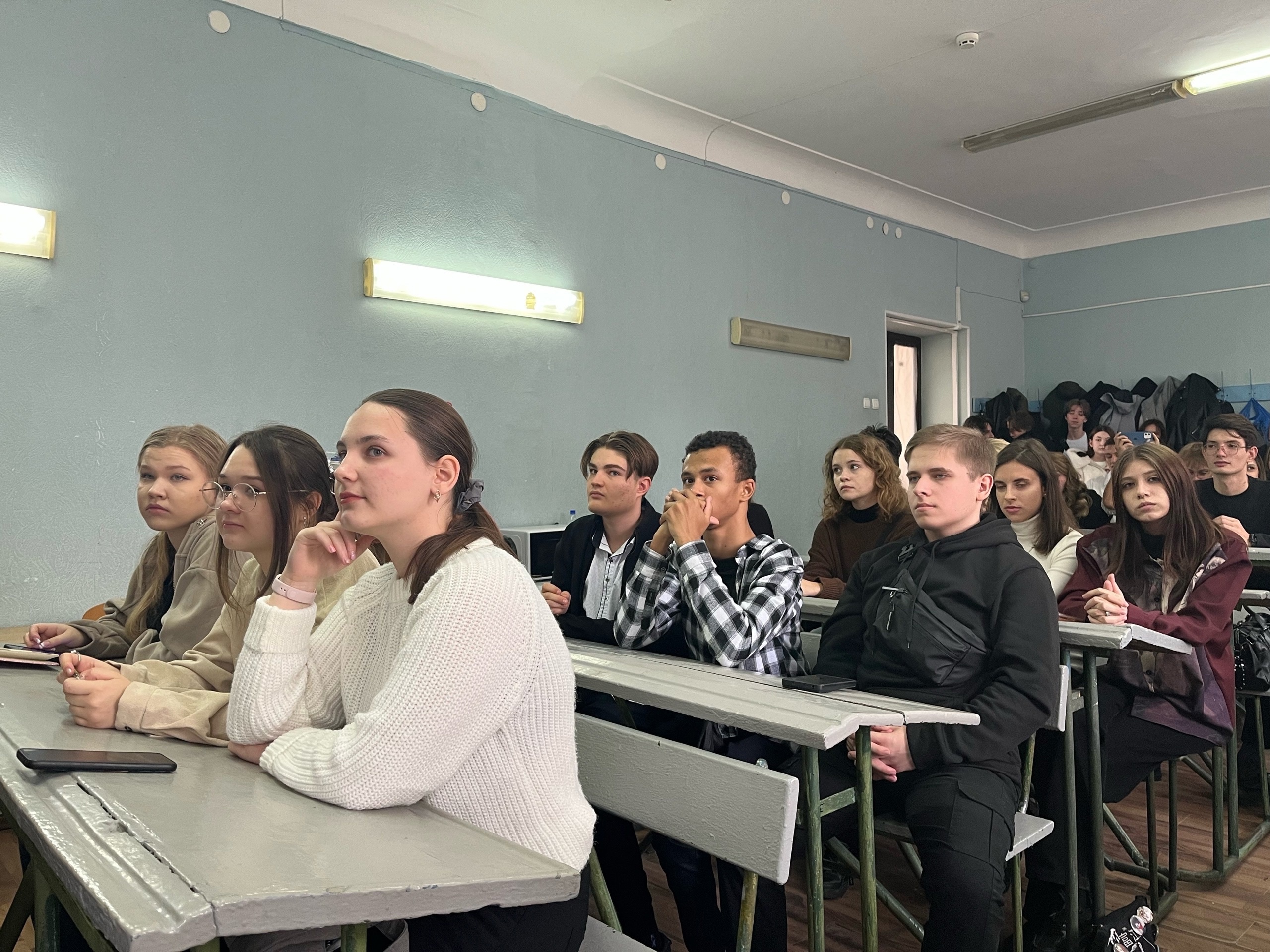 На кафедре журналистики прошла встреча с бразильским журналистом
