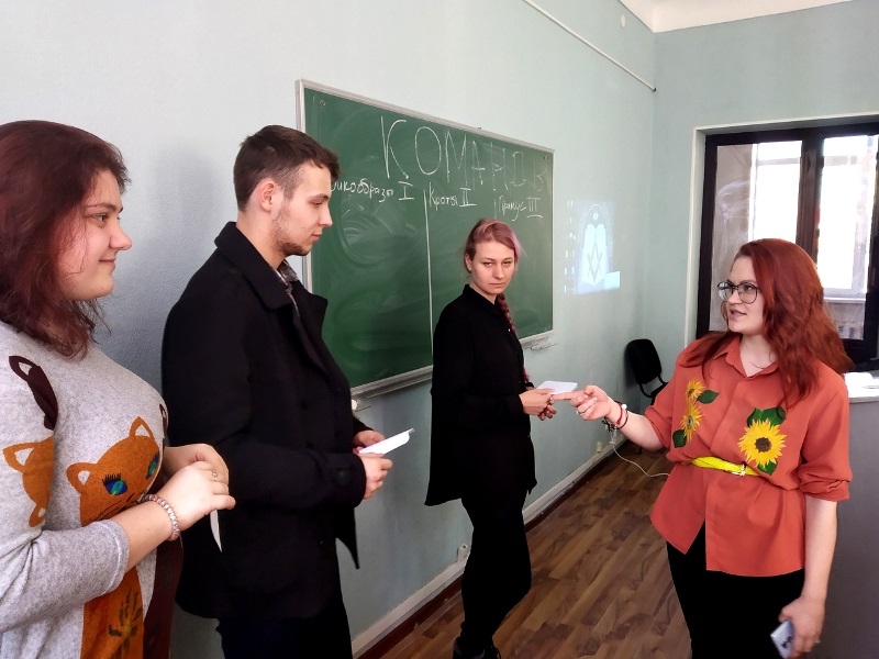 Студенты-журналисты побывали в роли преподавателей