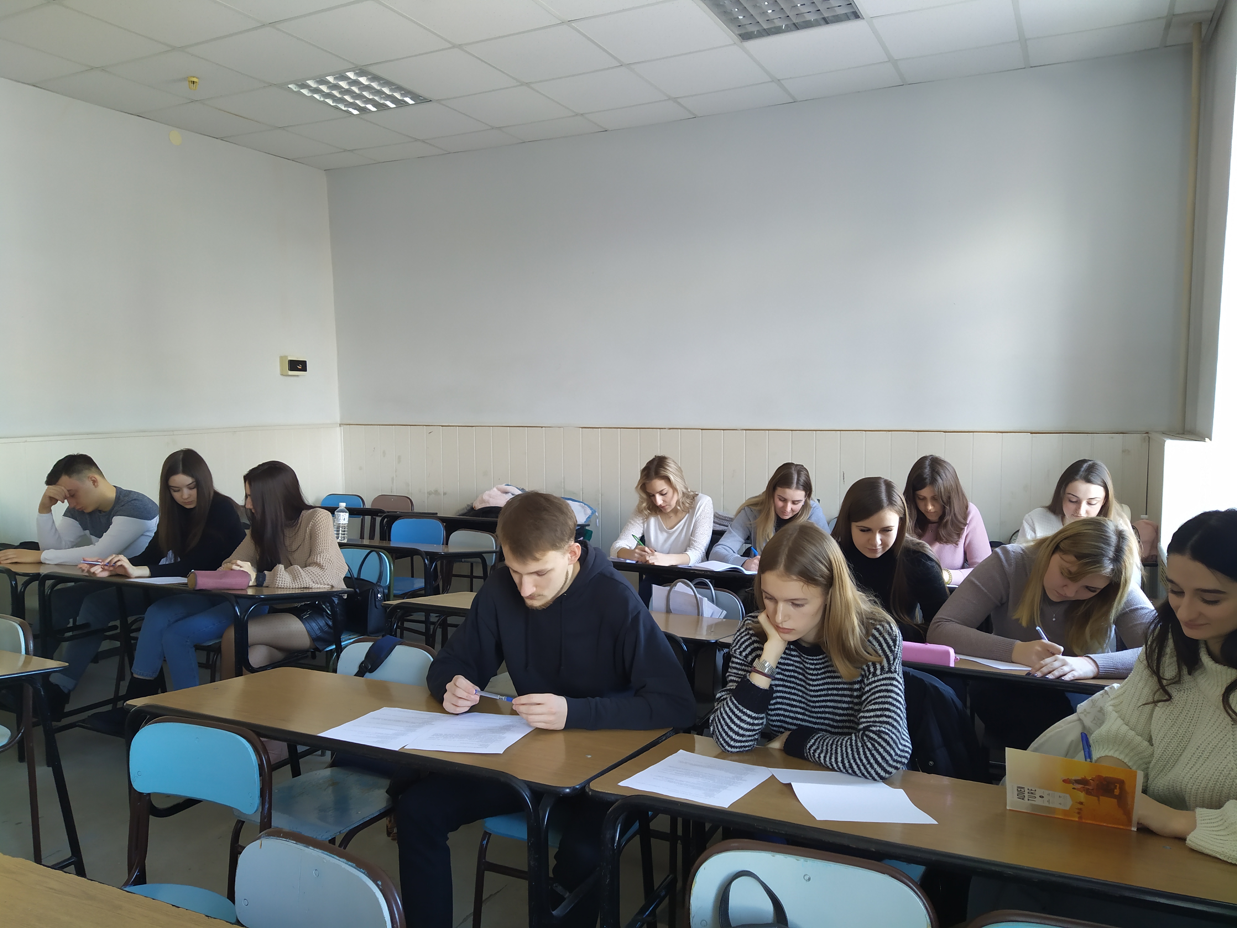 На экономическом факультете прошла университетская студенческая олимпиада по направлению подготовки «Управление персоналом»