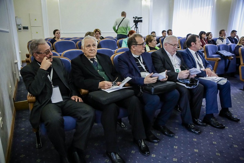 Ученые-филологи ДонНУ приняли участие в форуме Всемирного русского народного собора «Русский язык в межнациональном согласии»