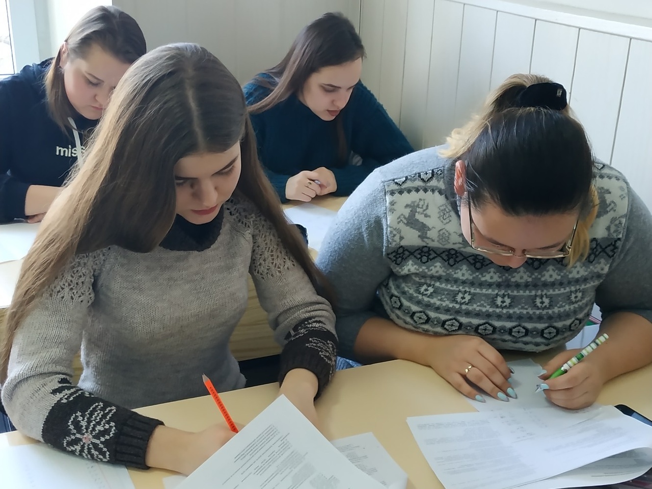 На экономическом факультете прошла университетская олимпиада по направлению подготовки «Экономика»