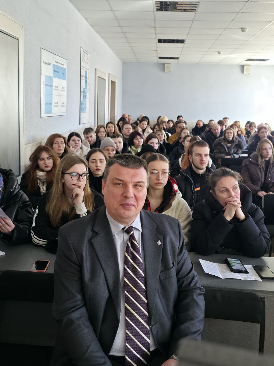 На экономическом факультете состоялся День открытых дверей
