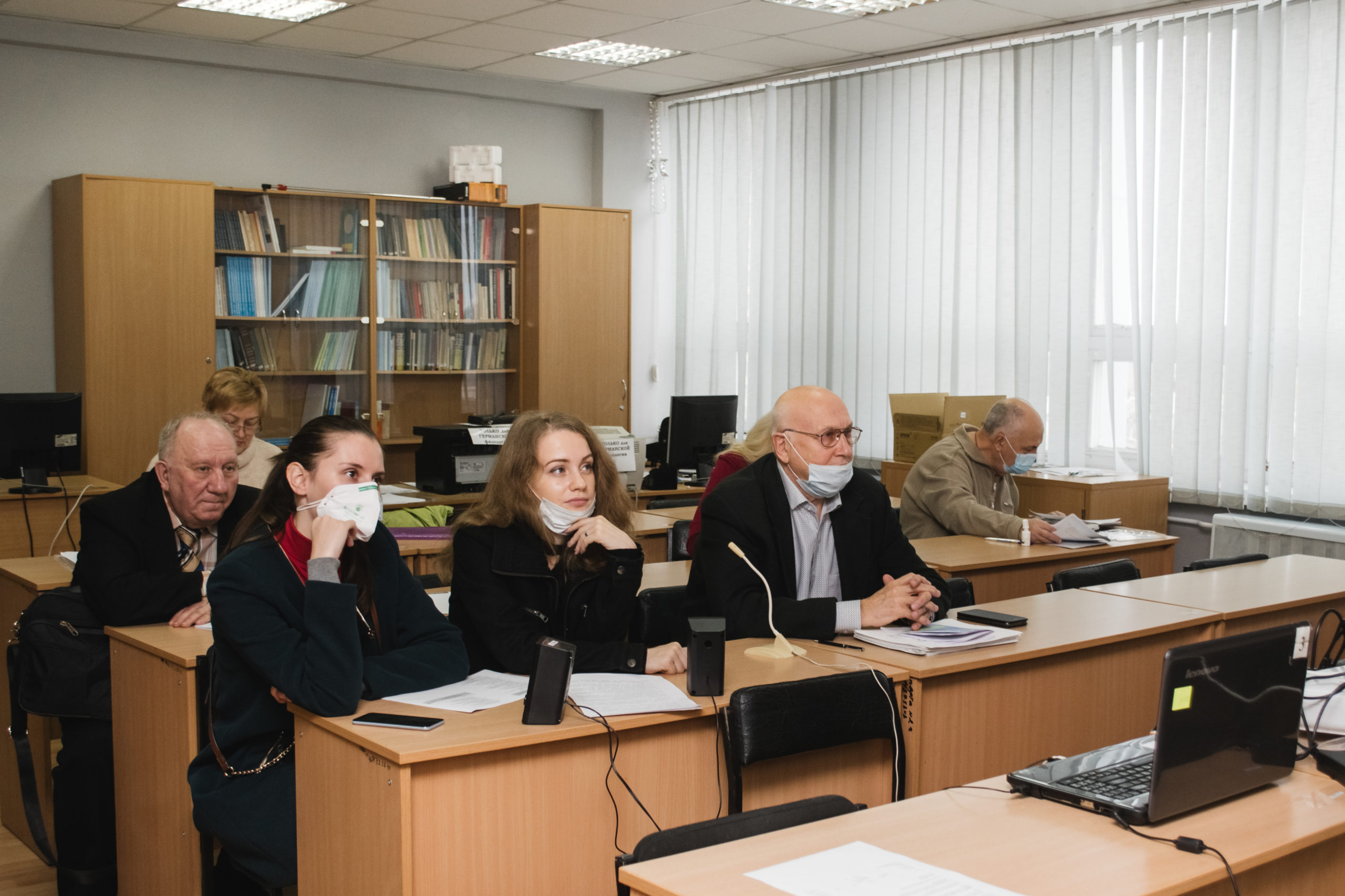 На факультете иностранных языков прошел XVIII Международный лингвистический семинар