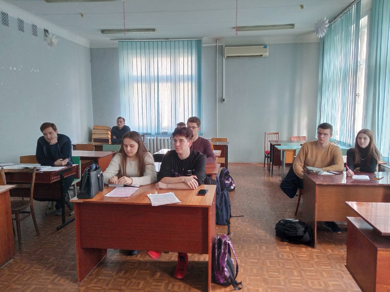 На заседании Студенческого археологического общества рассмотрели пути человеческой истории
