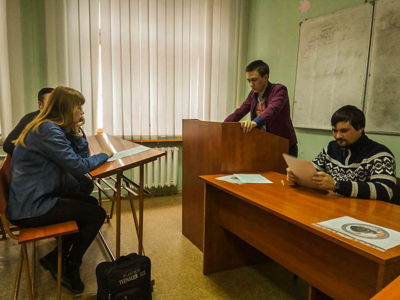 Студенческое археологическое общество провело научный семинар «Археологическая мысль»