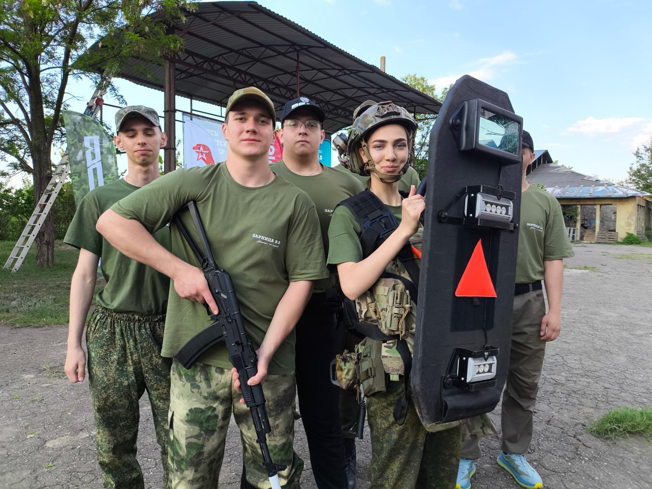 Команда ДонГУ стала победителем регионального этапа военно-патриотической игры «Зарница 2.0»