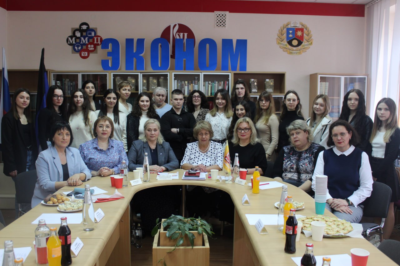 В ДонГУ состоялась олимпиада по дисциплине «Маркетинговые исследования и рыночная аналитика»