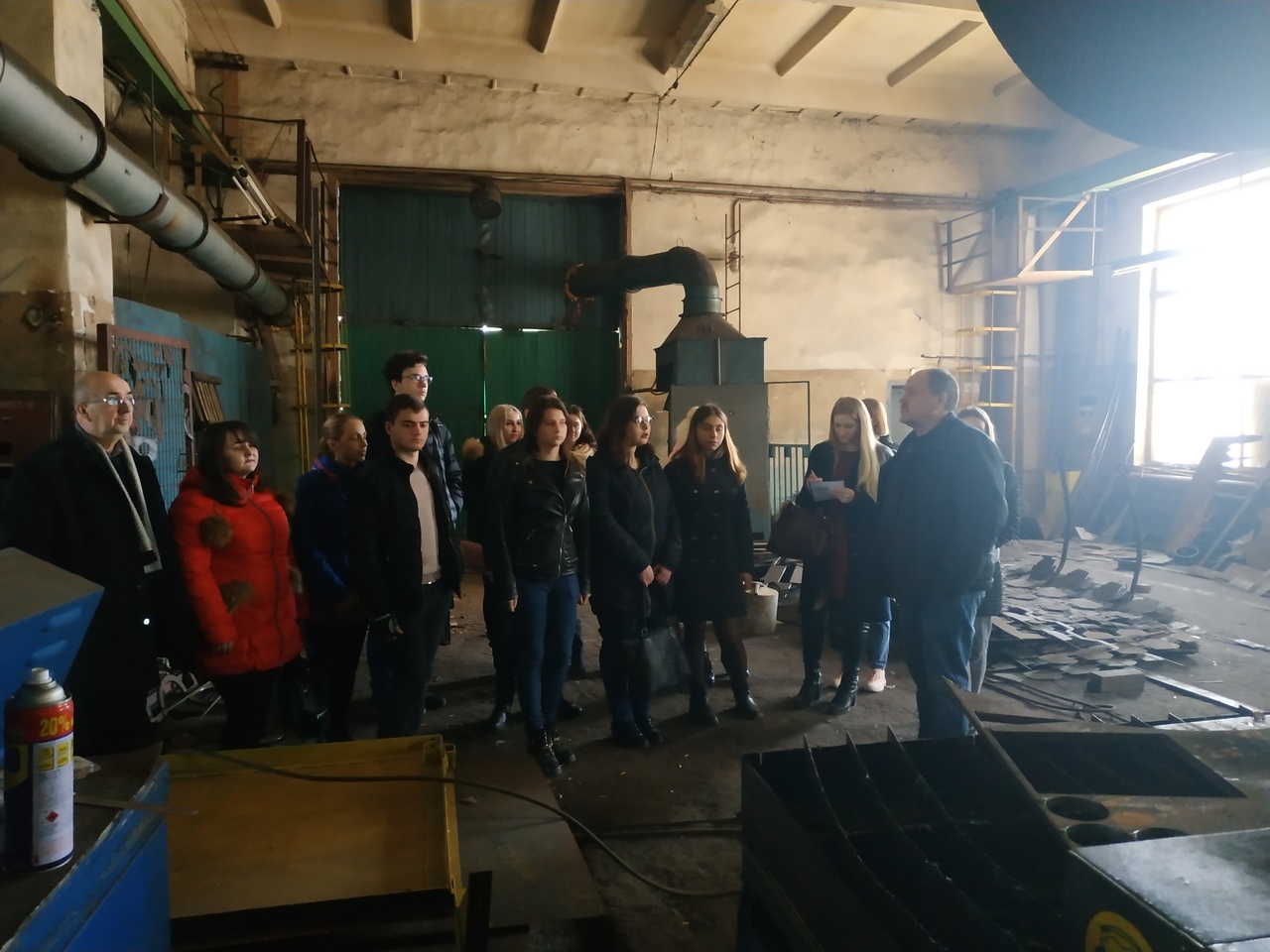 Студенты экономического факультета посетили ГП «Донецкий электротехнический завод»