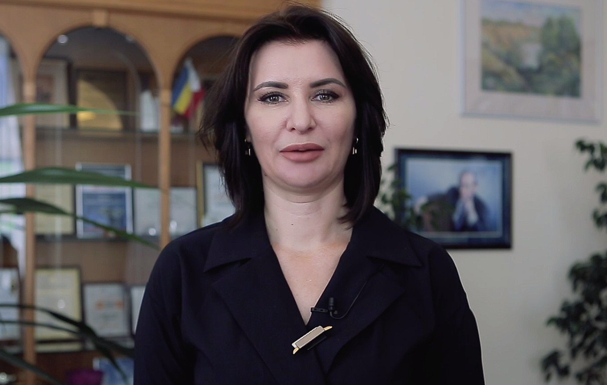 Приветствие ректора Южного федерального университета Инны Шевченко участникам «Донецких чтений»