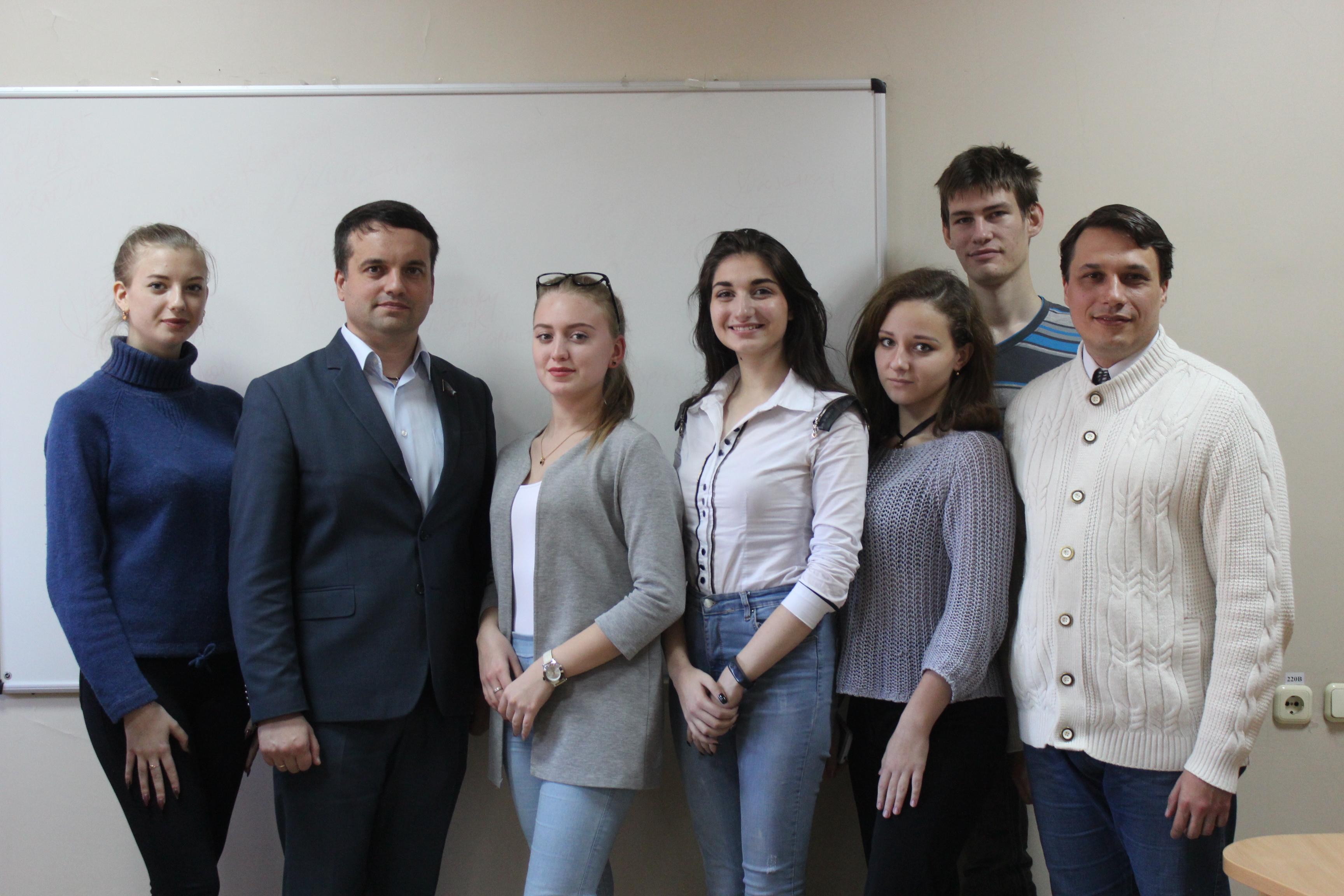 Заседание круглого стола, посвященного избирательному процессу, прошло на истфаке