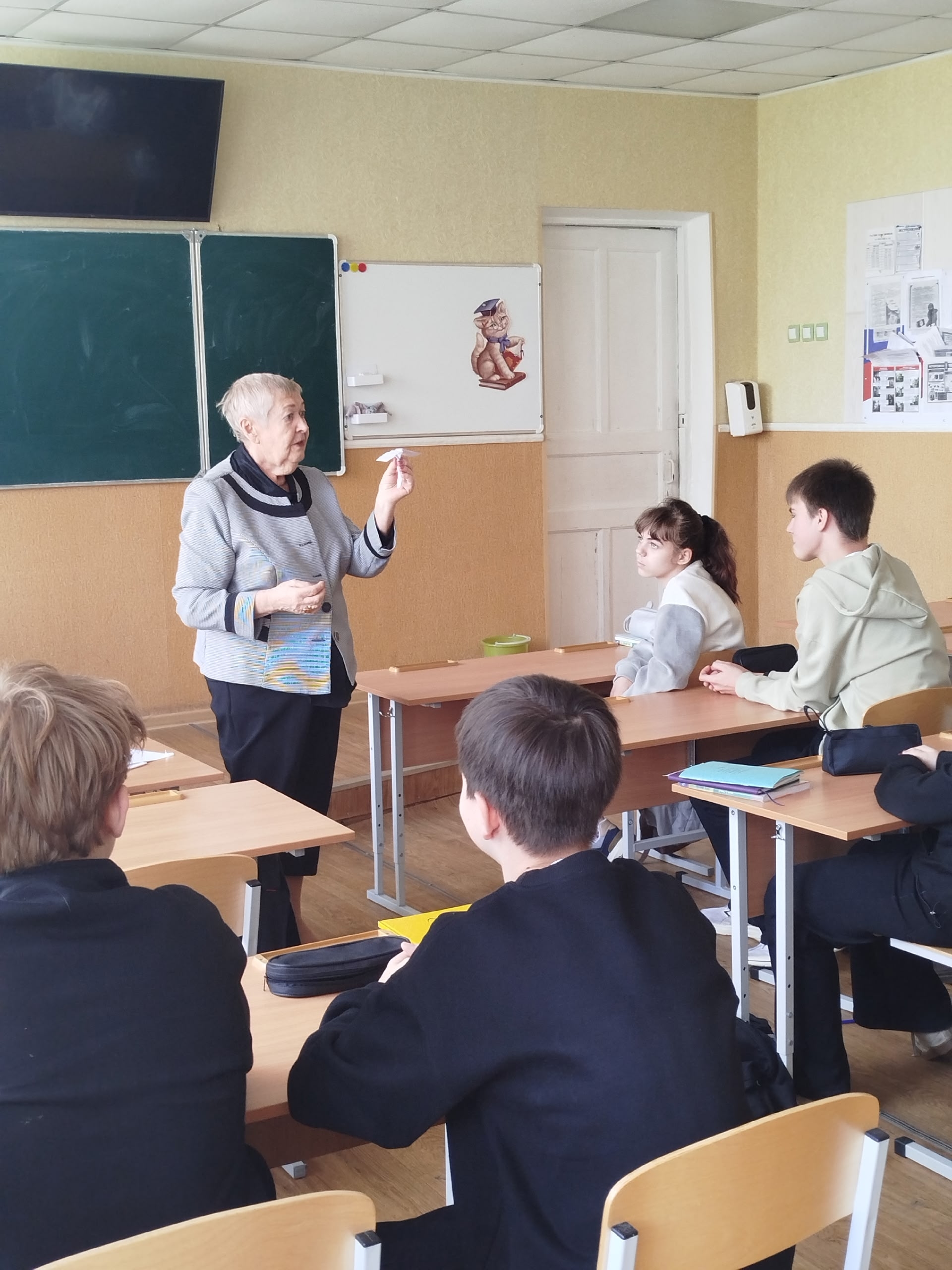 Преподаватели Института педагогики приняли участие в акции «Ученые – в школы»