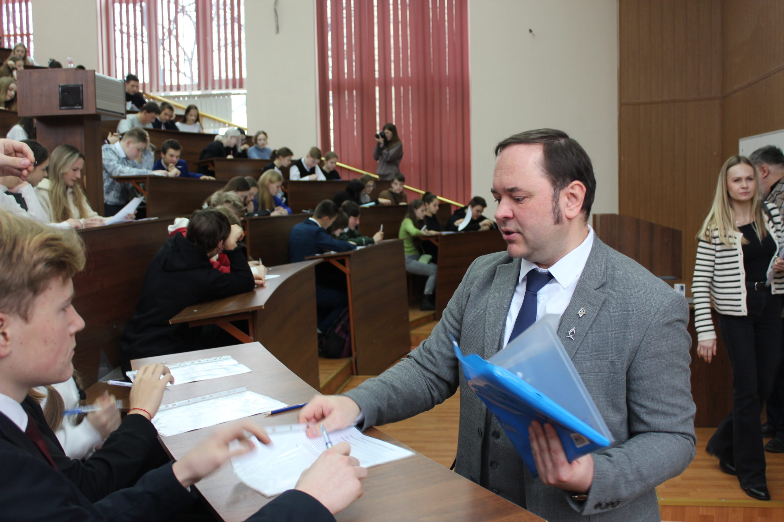 В ДонГУ прошел финал конкурса «Биоман»