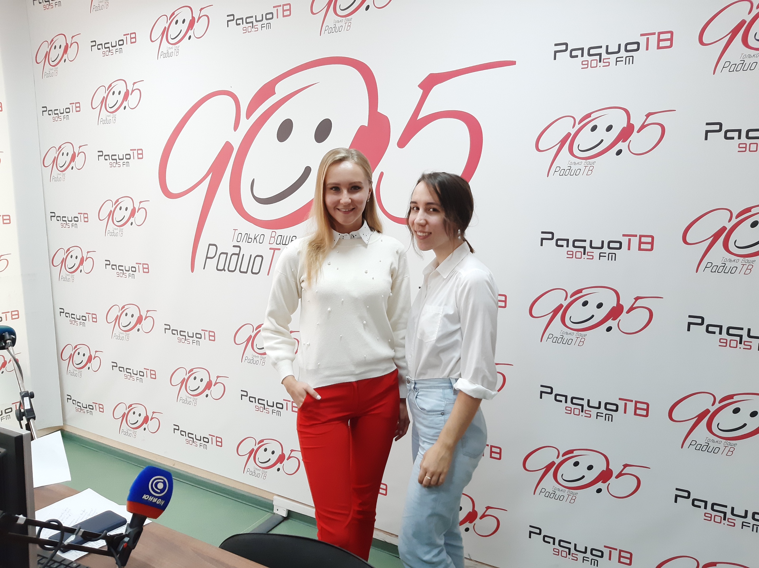 Специалист отдела по воспитательной и социальной работе со студентами Кристина Рудницкая в программе «Check in» на «Радио ТВ»