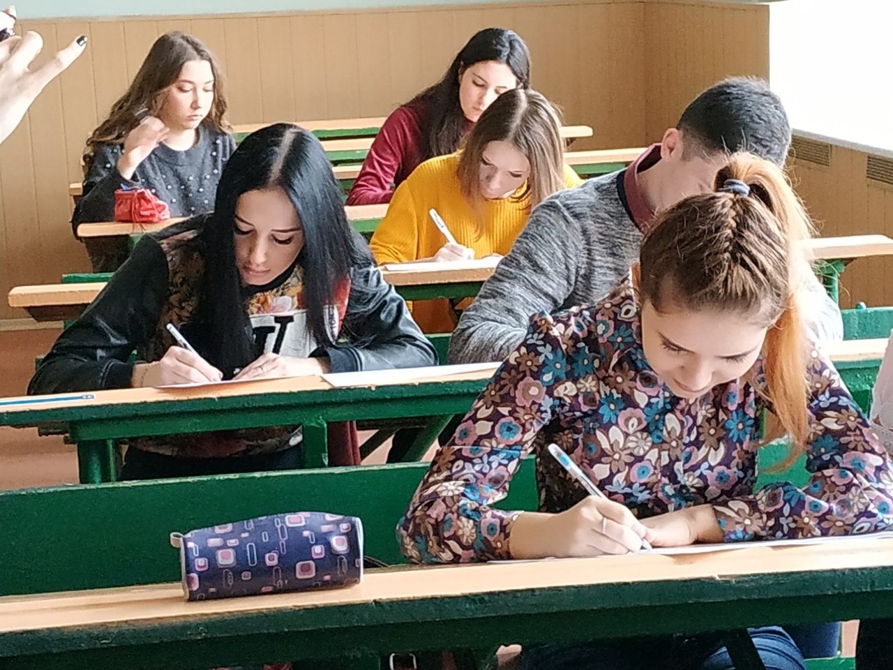 На экономическом факультете прошла университетская студенческая олимпиада по учебной дисциплине «Основы бизнеса»
