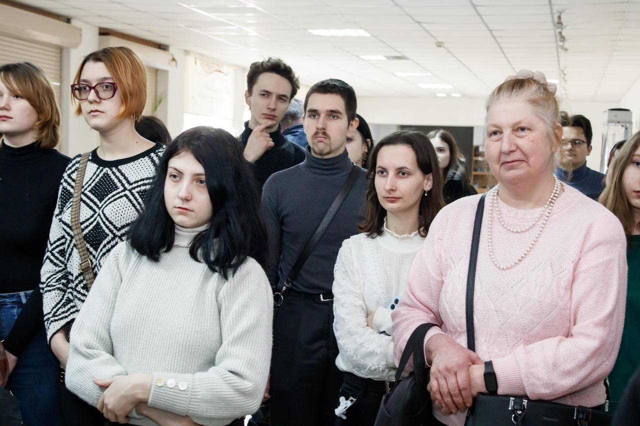 Студенты биологического факультета посетили выставку «Животные Донбасса: прошлое и настоящее»