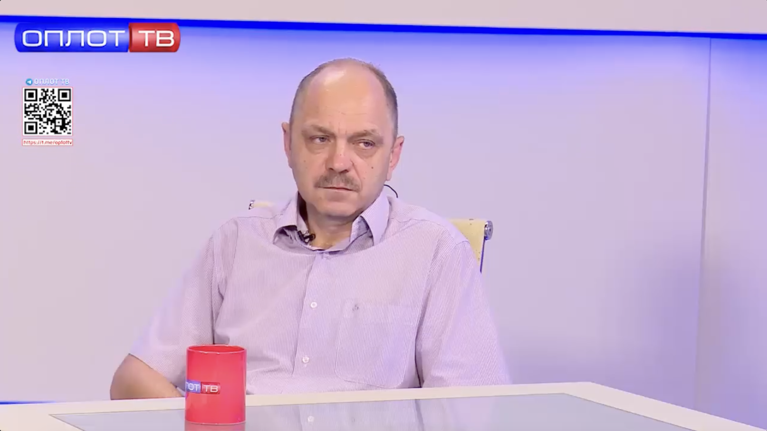 Декан физико-технического факультета ДонГУ в программе «Прямая речь» на «Оплот ТВ»