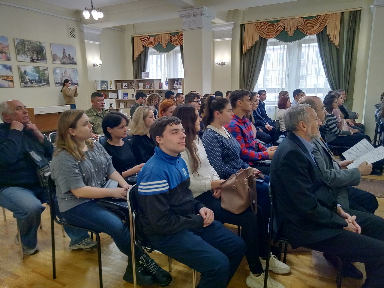 Преподаватели и студенты исторического факультета приняли участие в Донецких краеведческих чтениях