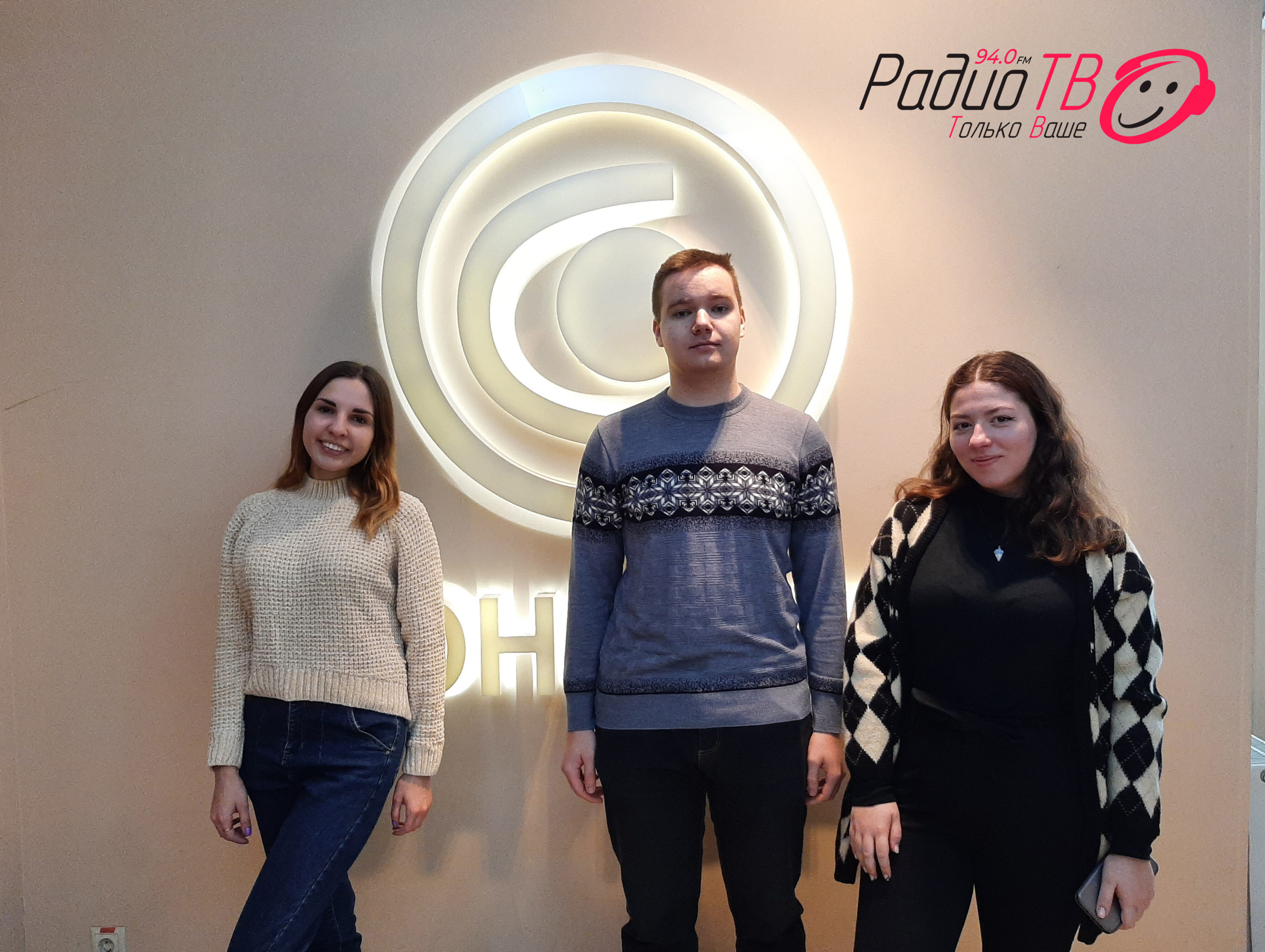 Студенты физико-технического факультета приняли участие в программе «Check in» на «Радио ТВ»