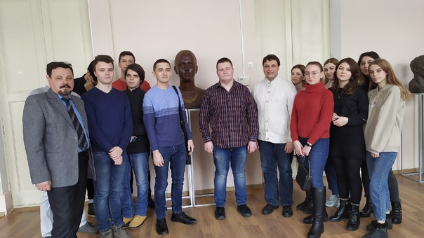 Студенты исторического факультета посетили Донецкий республиканский художественный музей