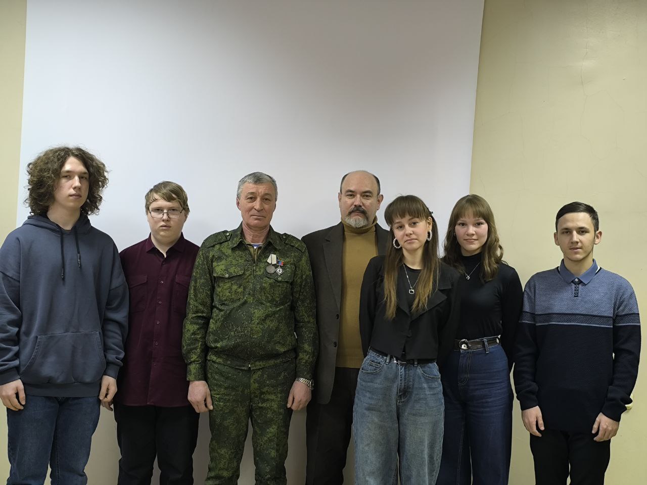 Историки провели мероприятие, посвященное  Дню защитника Отечества