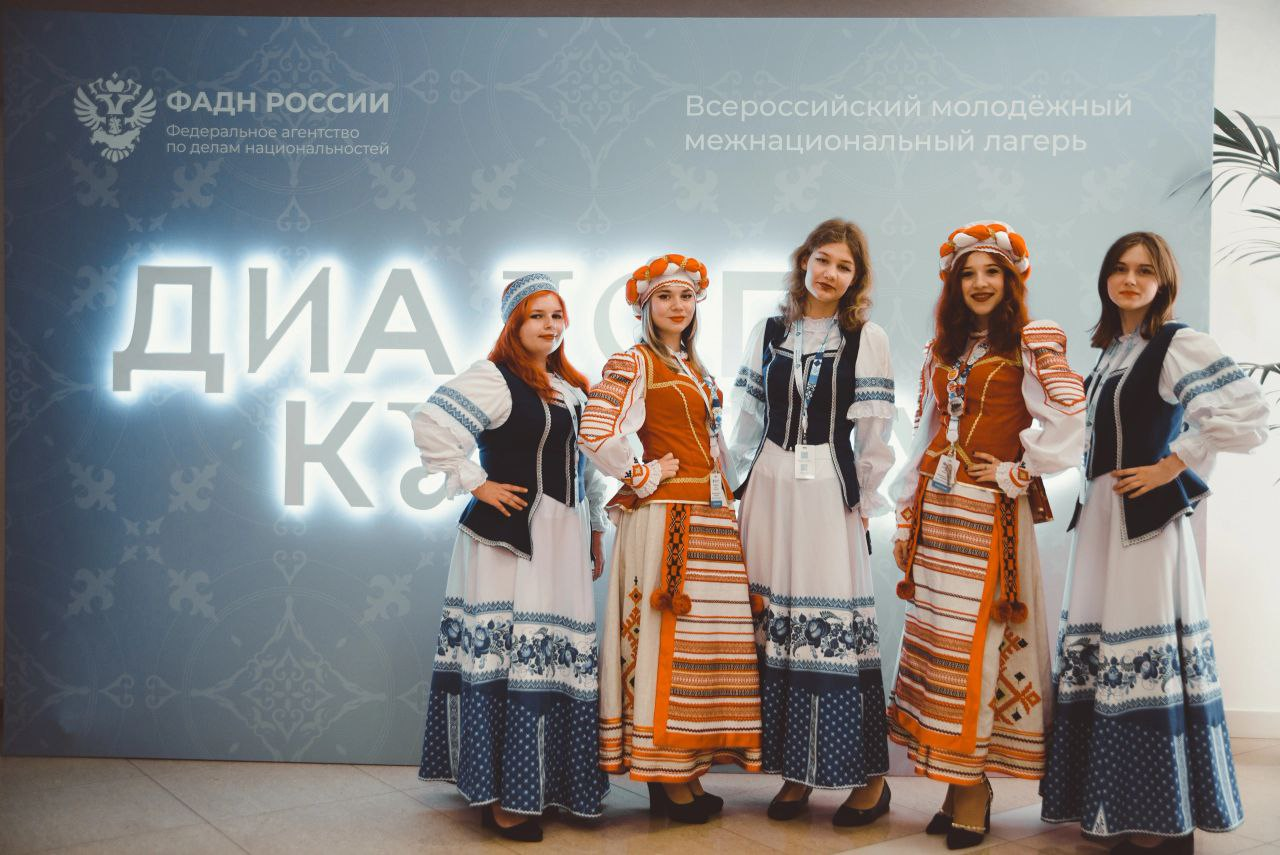 Студенты Института педагогики ДонГУ приняли участие в молодежном фестивале «Диалог культур» в Нижнем Новгороде