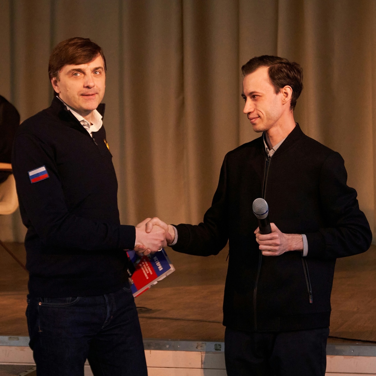Аспирант исторического факультета стал участником форума педагогических работников «Разговоры о важном»