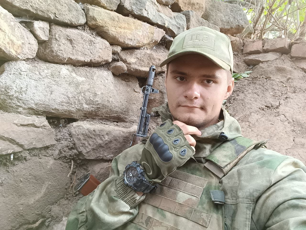 «На фронт ушел добровольцем. Был обязан отдать долг Родине». Путь воина студента ДонГУ Владимира Подлесного