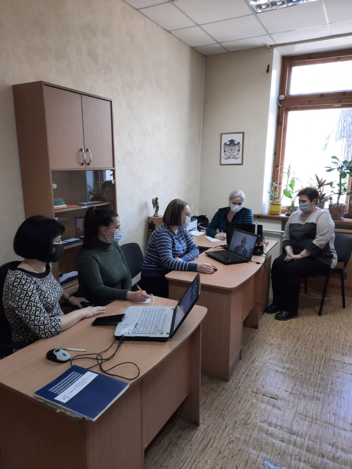 На экономическом факультете прошла работа секции в рамках конференции «Донецкие чтения-2021»