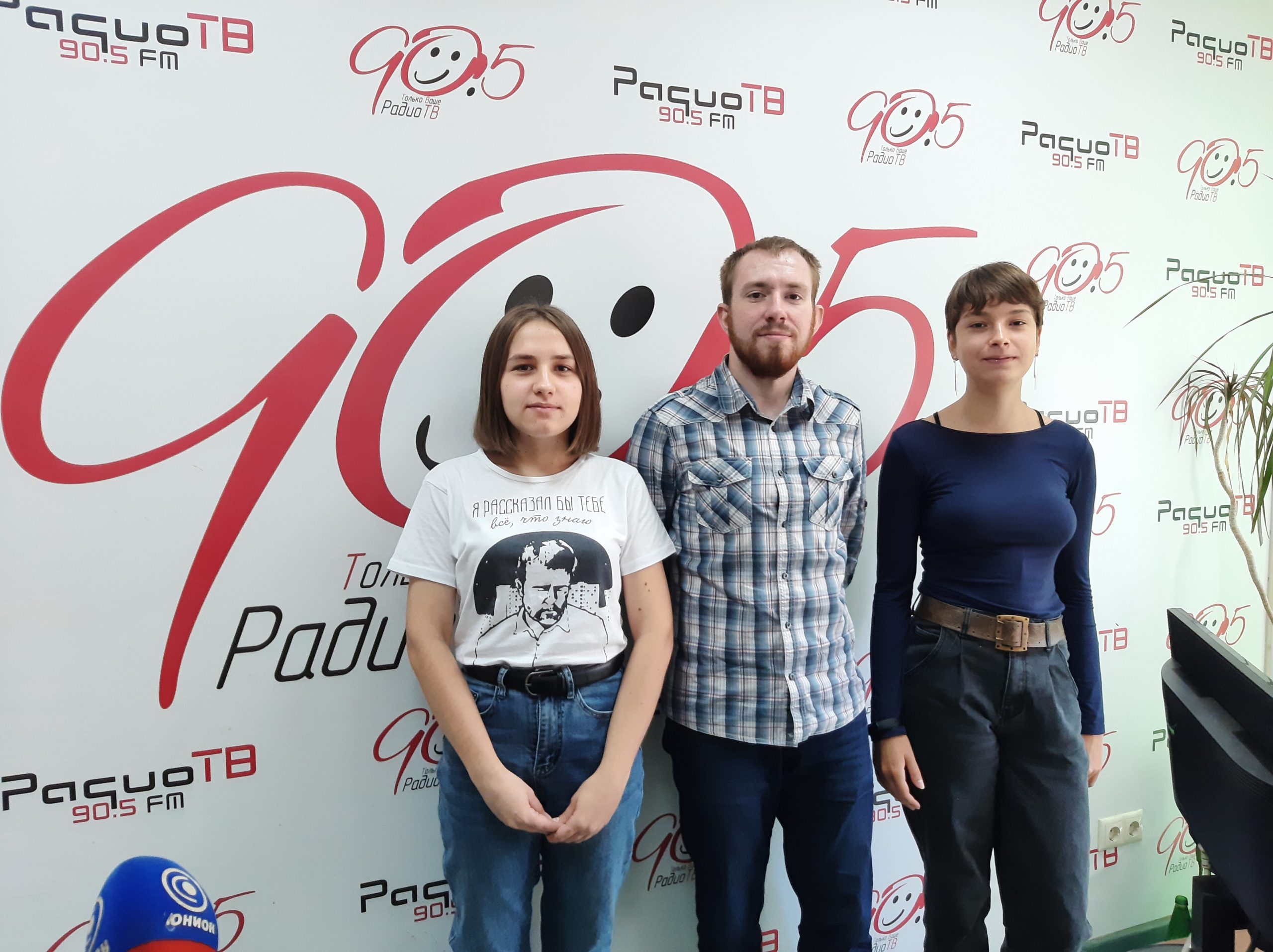 В программе «Check in» на «Радио ТВ» студенты-археологи рассказали о летней практике