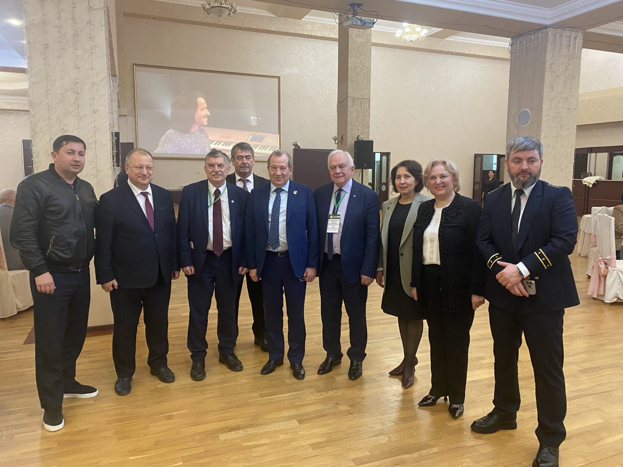 Светлана Беспалова приняла участие в работе Совета по региональной политике РАН в Грозном