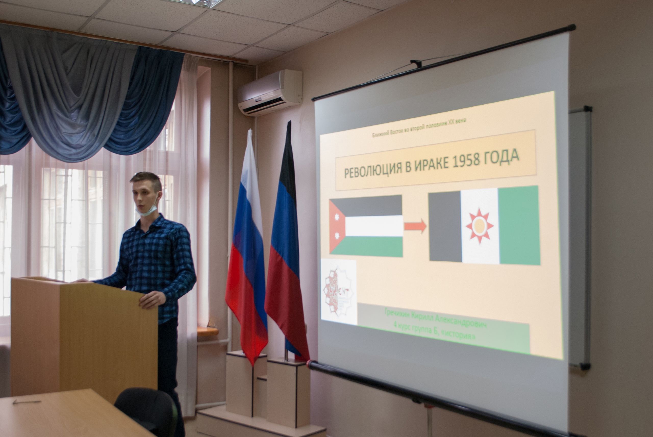 На историческом факультете состоялось очередное собрание студенческого научного общества «Orient»