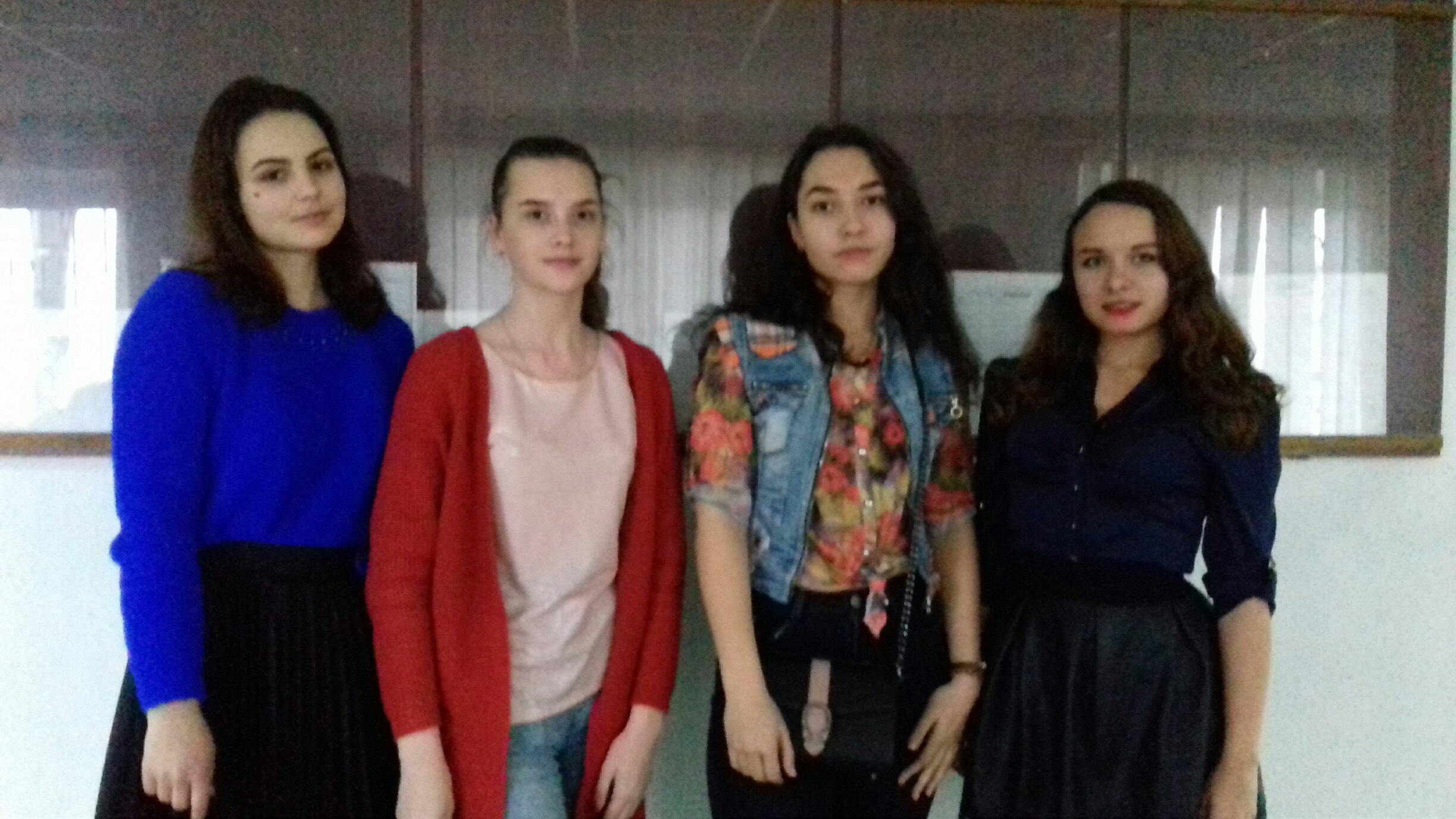 Студенты учетно-финансового факультета приняли участие в конкурсе чтецов «Есенинские чтения»