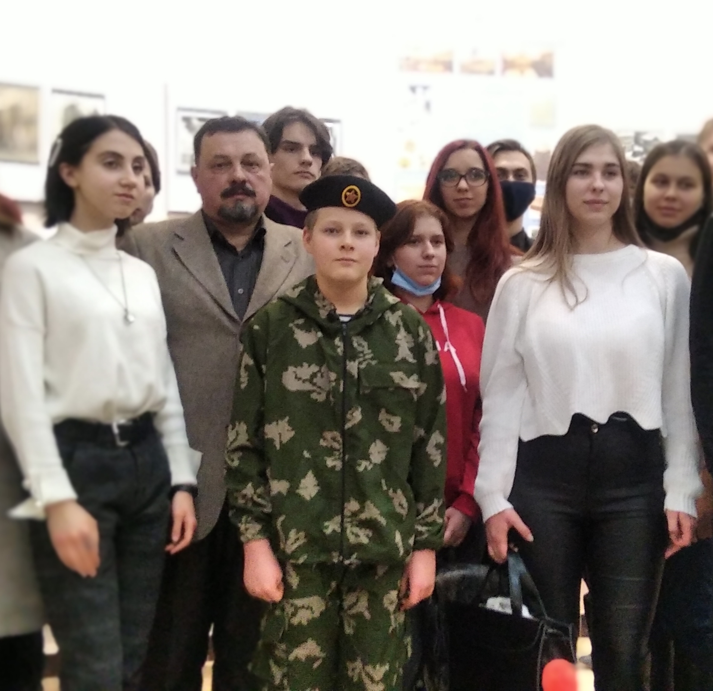 Преподаватели и студенты ДонНУ посетили открытие выставки в художественном музее «Арт-Донбасс»