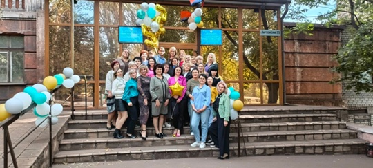 Енакиевский техникум экономики и менеджмента ДонГУ отметил 55-летний юбилей